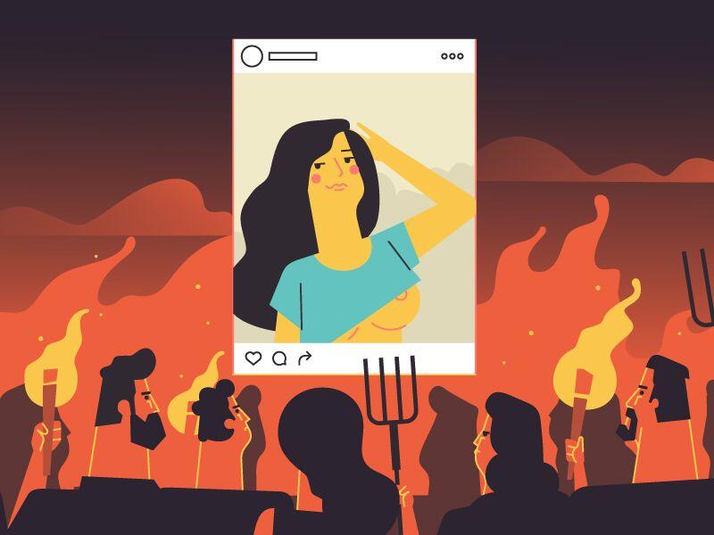 Klasifikasi Kaum Agan dalam Berkomentar di Instagram