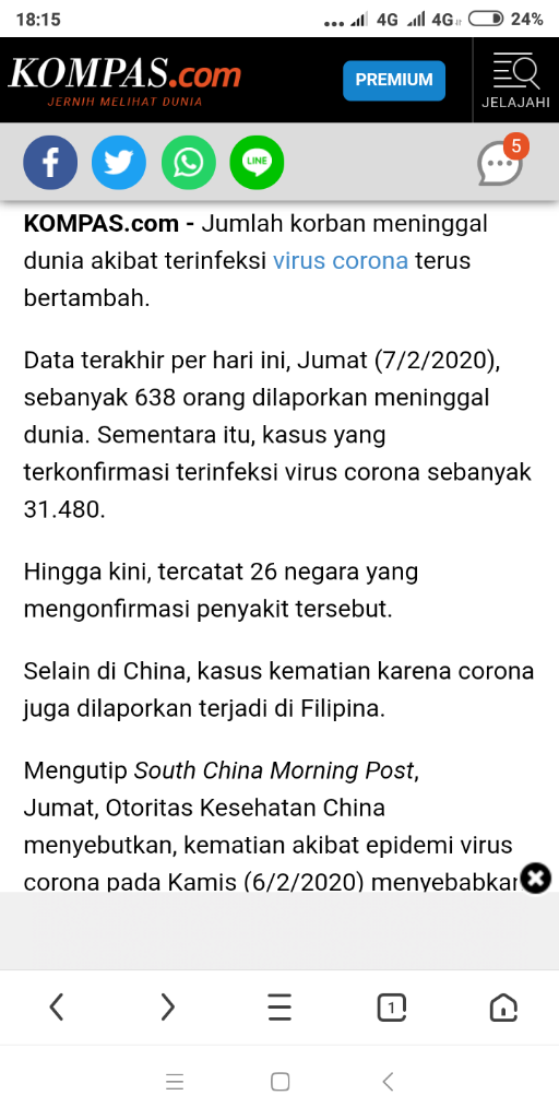 Corona: 638 Orang Mati, China Akhirnya Izinkan AS Membantu