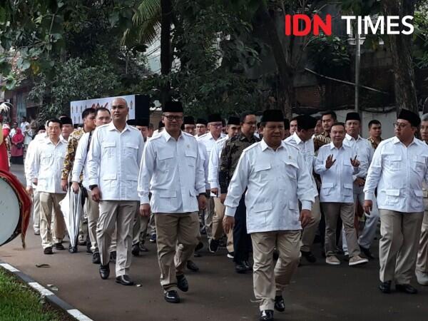 HUT Gerindra Dirayakan Sederhana, Prabowo: Mau Uji Loyalitas Kader
