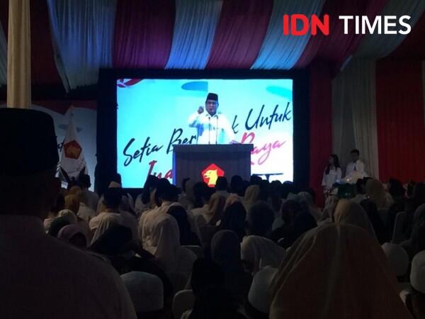 HUT Gerindra Dirayakan Sederhana, Prabowo: Mau Uji Loyalitas Kader