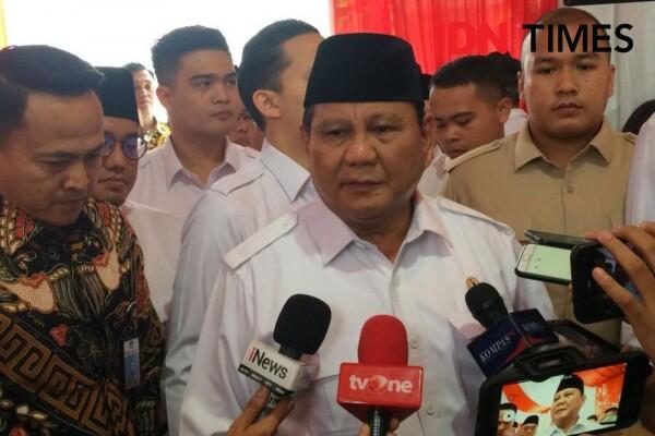 HUT Gerindra Dirayakan Sederhana, Prabowo: Mau Uji Loyalitas Kader