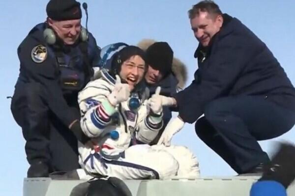 Astronaut Wanita Ini Pecahkan Rekor Perjalanan Antariksa Terlama!
