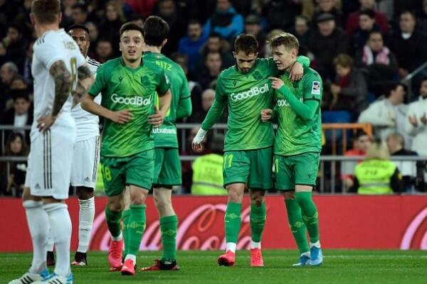 Fakta Menarik Usai Real Madrid Ditekuk Real Sociedad di Copa Del Rey