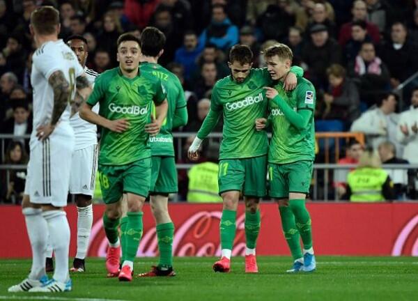 Fakta Menarik Usai Real Madrid Ditekuk Real Sociedad di Copa Del Rey