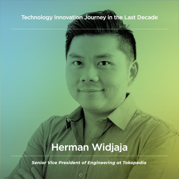 Kisah Herman Widjaja, Tinggalkan 4 Perusahaan Dunia Demi Tokopedia