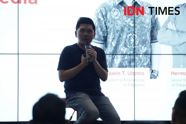 Kisah Herman Widjaja, Tinggalkan 4 Perusahaan Dunia Demi Tokopedia