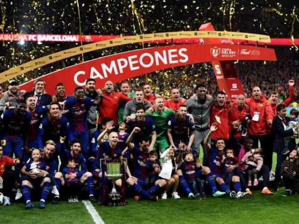 Barcelona dan Tiga Tim Unggulan Lain Gagal ke Semifinal Copa Del Rey