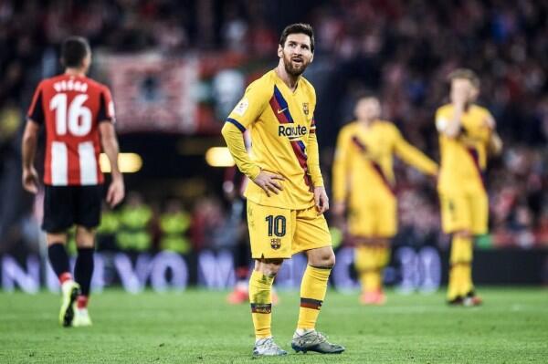 Barcelona dan Tiga Tim Unggulan Lain Gagal ke Semifinal Copa Del Rey