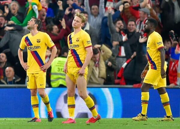 Barcelona dan Tiga Tim Unggulan Lain Gagal ke Semifinal Copa Del Rey