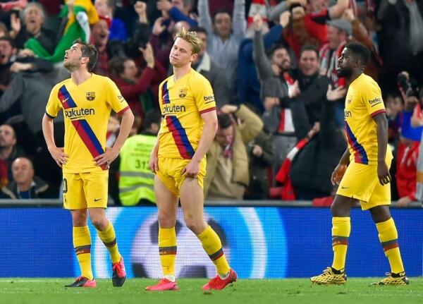 5 Fakta Tersingkirnya Barcelona oleh Athletic Bilbao di Copa Del Rey