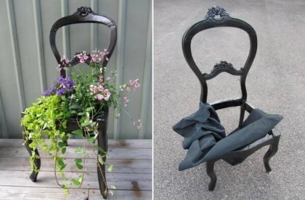 Patut Dicoba! 10 Ide Kreatif Mengubah Kursi Tua jadi Furniture Keren