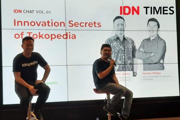 Tokopedia Berbagi Kisah Sukses Dengan Generasi Millennial