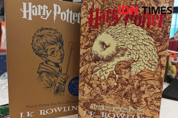 Edisi Spesial, Buku Harry Potter dan Batu Bertuah dengan Sampul Khusus