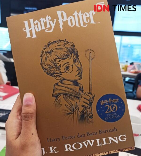 Edisi Spesial, Buku Harry Potter dan Batu Bertuah dengan Sampul Khusus