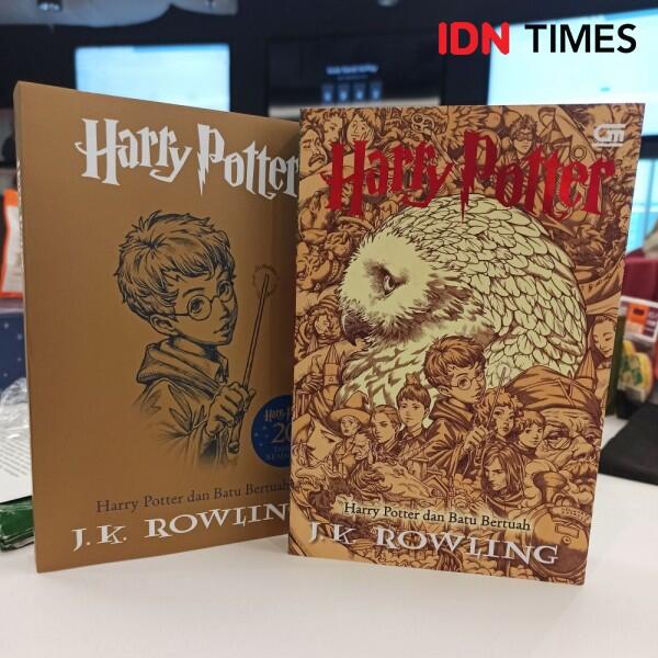 Edisi Spesial, Buku Harry Potter dan Batu Bertuah dengan Sampul Khusus