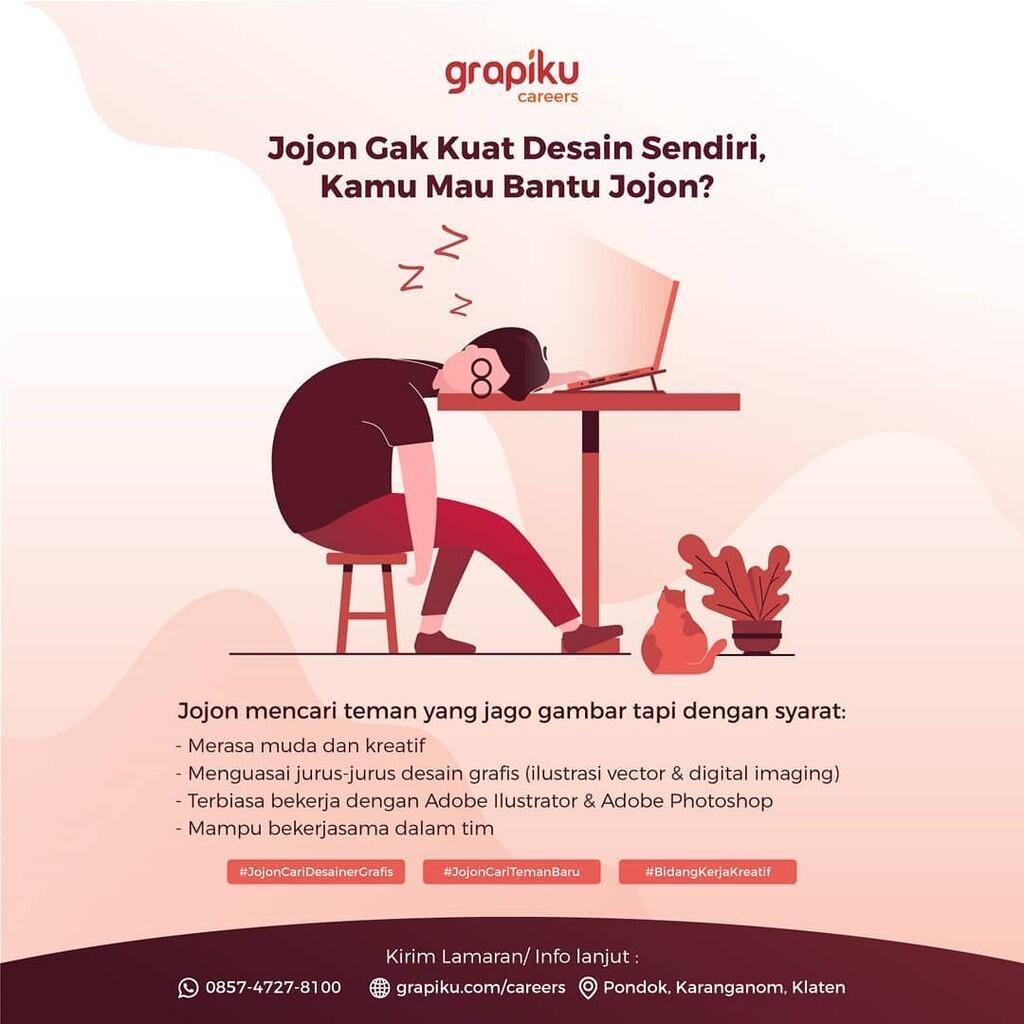 Graphic Designer - Grapiku, Klaten