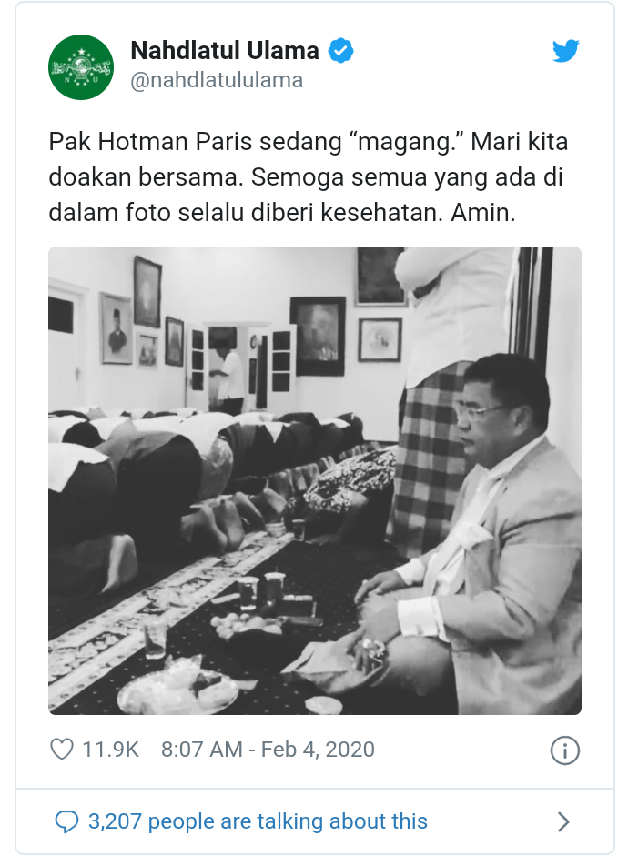 Dikabarkan Mualaf, Ini Kata Hotman Paris