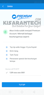 Mudah! Begini Cara Upgrade Akun Dana Ke Premium