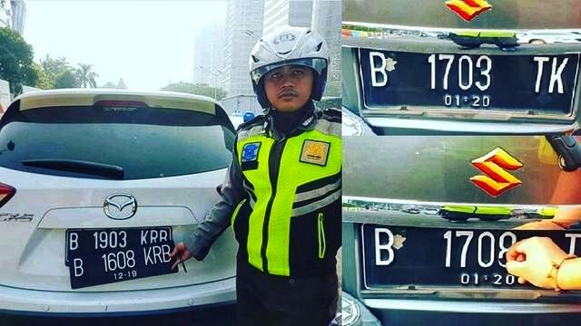 Kecerdasan Warga +62 Mengakali Pelanggaran Lalu Lintas