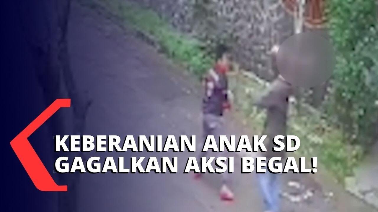 Bocah SD Lawan dan Kalahkan Begal, Salut Gan!