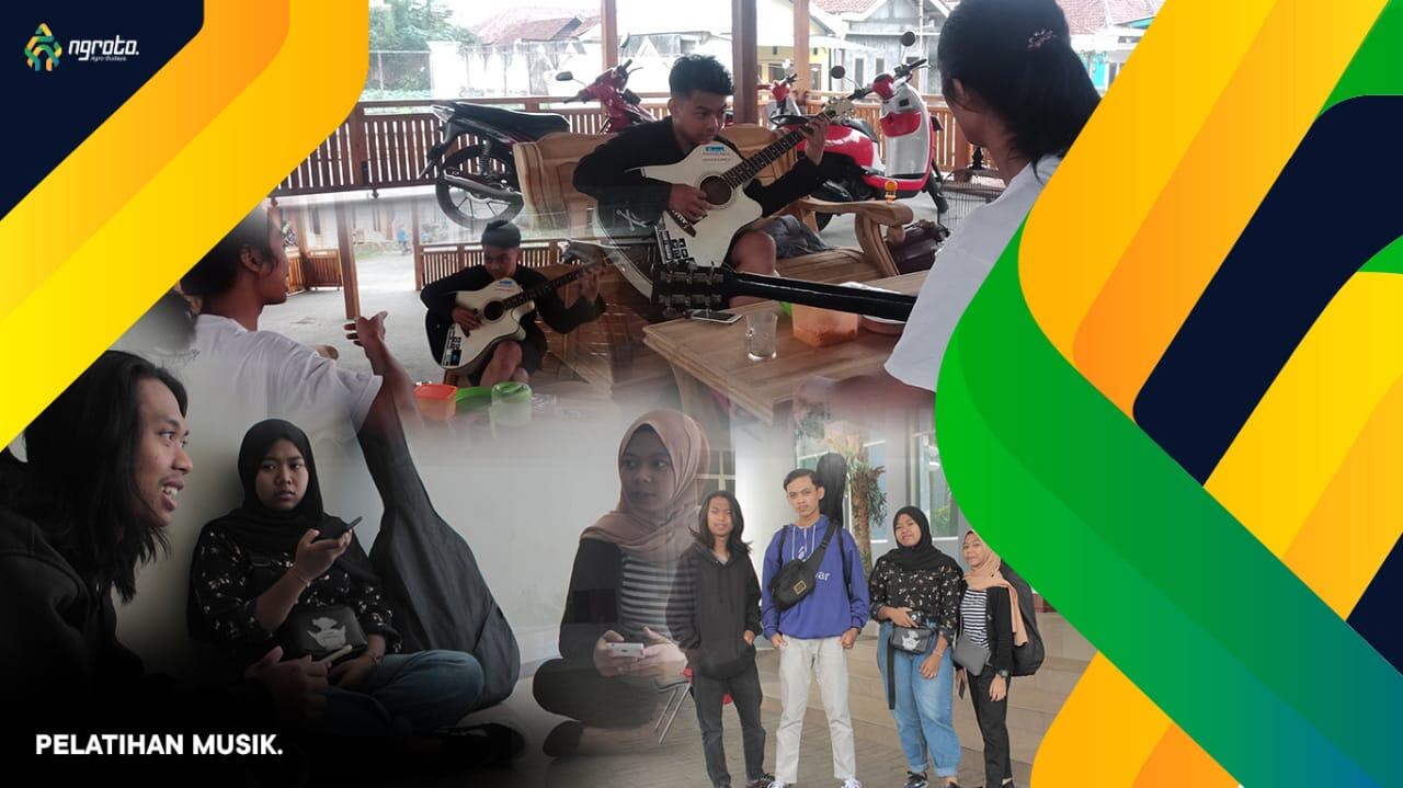 Upgrade skill Jamming gitar Pada Masyarakat Indonesia