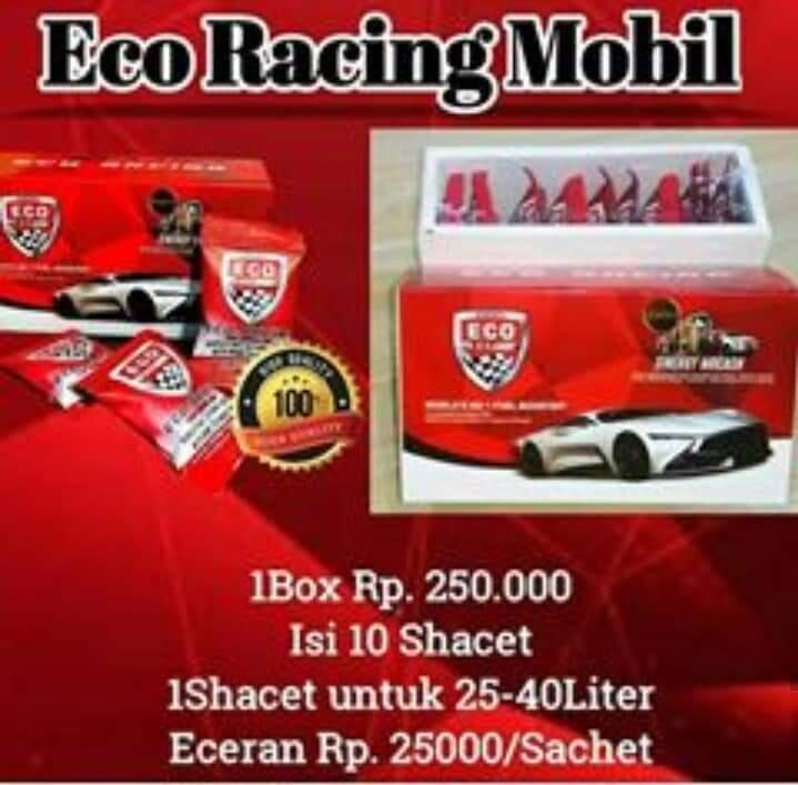 #ecoracing#menghemat BBM Hingga 50%