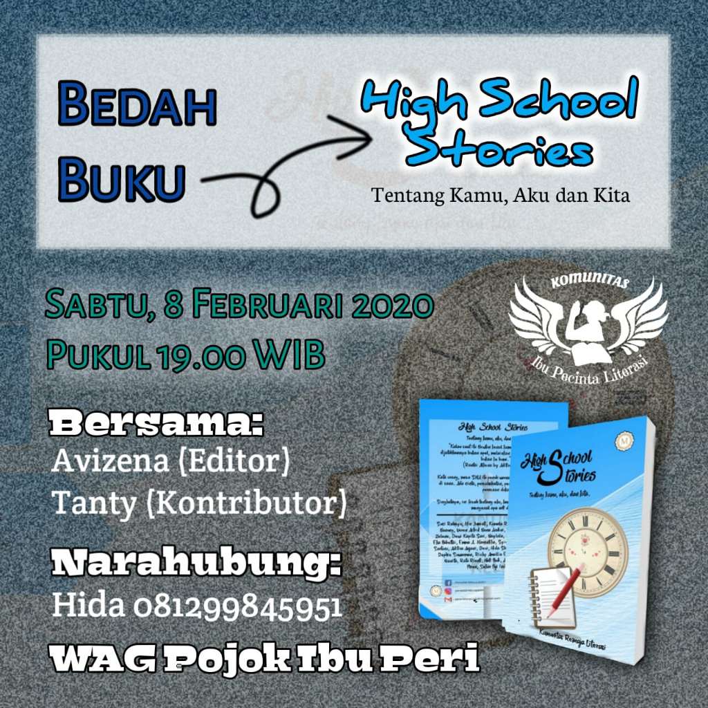 Buku Yang Sedang Hot "High School Stories: Tentang Aku, Kamu Dan Kita"