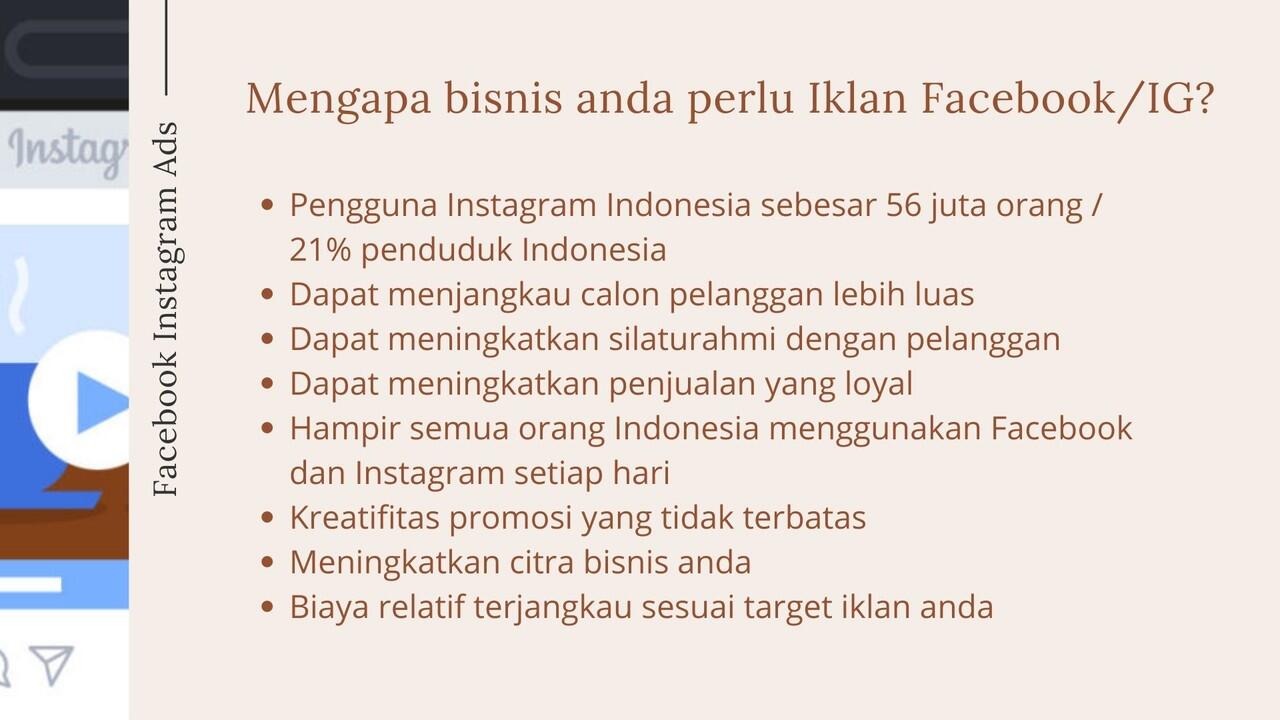 Jasa Iklan Google Ads Instagram Ads dan Admin Instagram Termurah