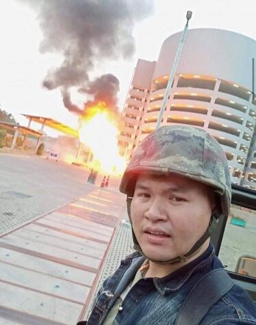 12 Tewas Dalam Insiden Penembakan Secara Brutal Di Mall , Korat, Thailand