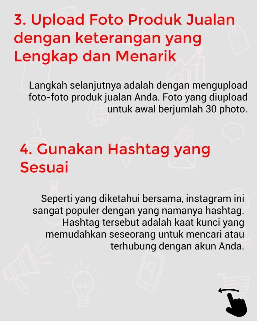 10 Tips Jitu Laris Jualan di Instagram Bagi Pemula &#91;InfoGraphic&#93;