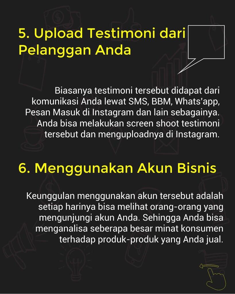 10 Tips Jitu Laris Jualan di Instagram Bagi Pemula &#91;InfoGraphic&#93;