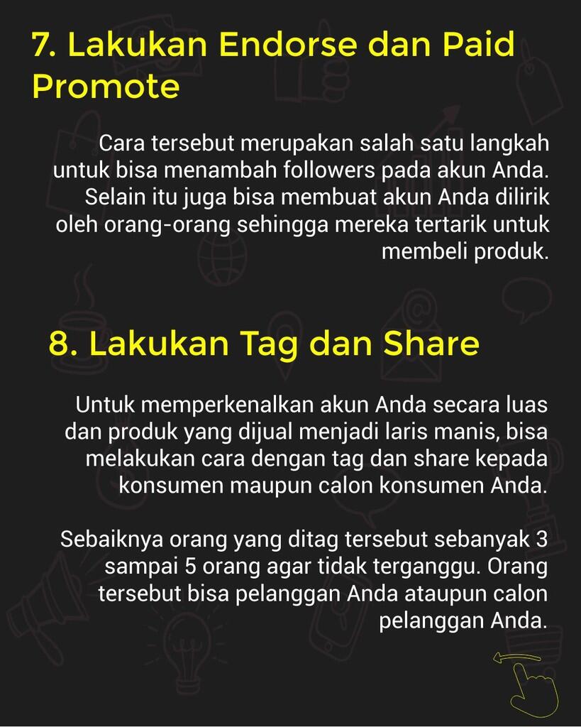10 Tips Jitu Laris Jualan di Instagram Bagi Pemula &#91;InfoGraphic&#93;