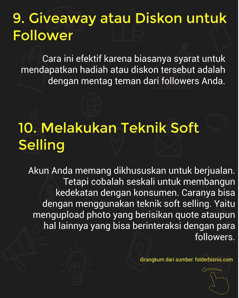 10 Tips Jitu Laris Jualan di Instagram Bagi Pemula &#91;InfoGraphic&#93;