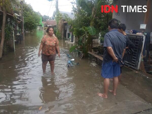 Hujan Deras Sejak Semalam, Ini Titik-Titik Banjir di Seputar Jakarta