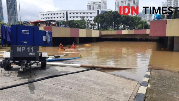 Hujan Deras Sejak Semalam, Ini Titik-Titik Banjir di Seputar Jakarta