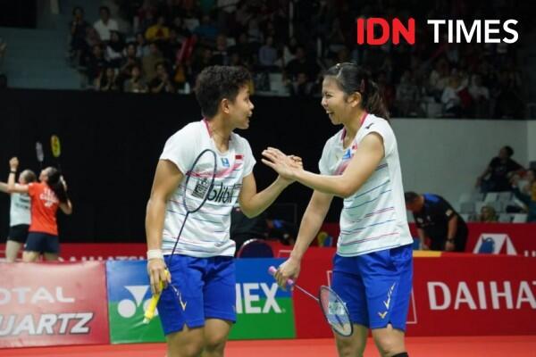 Tiongkok Mundur dari Spain Masters, Greysia/Apriyani ke Perempat Final