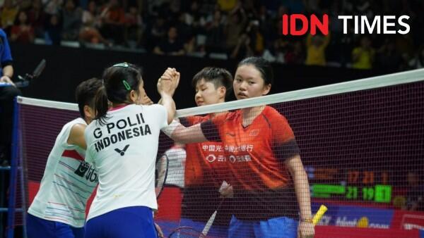 Tiongkok Mundur dari Spain Masters, Greysia/Apriyani ke Perempat Final