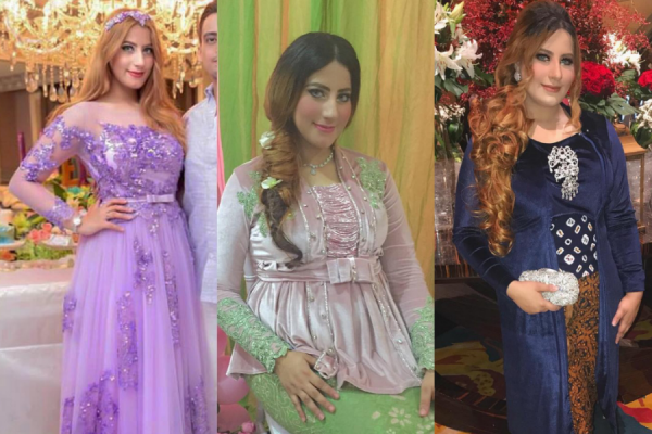 9 Inspirasi Kebaya Tasyi Athasyia, Kembaran Tasya Farasya, Jelita Abis