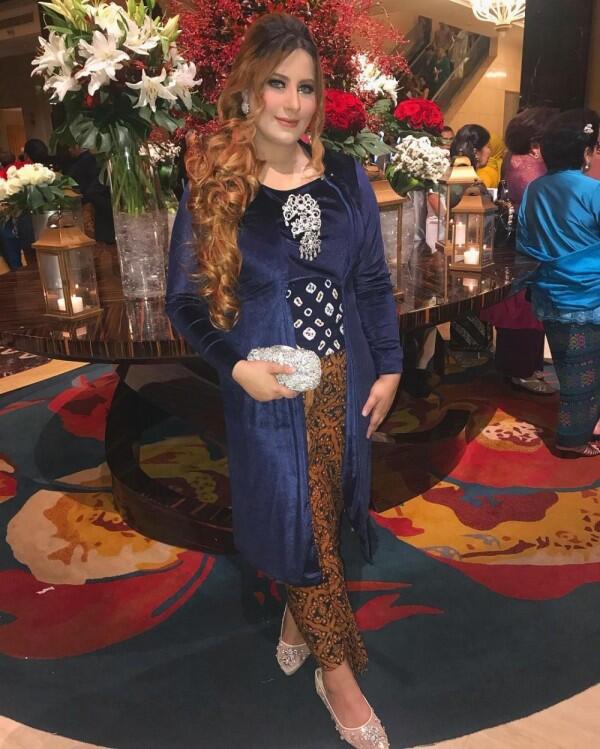9 Inspirasi Kebaya Tasyi Athasyia, Kembaran Tasya Farasya, Jelita Abis