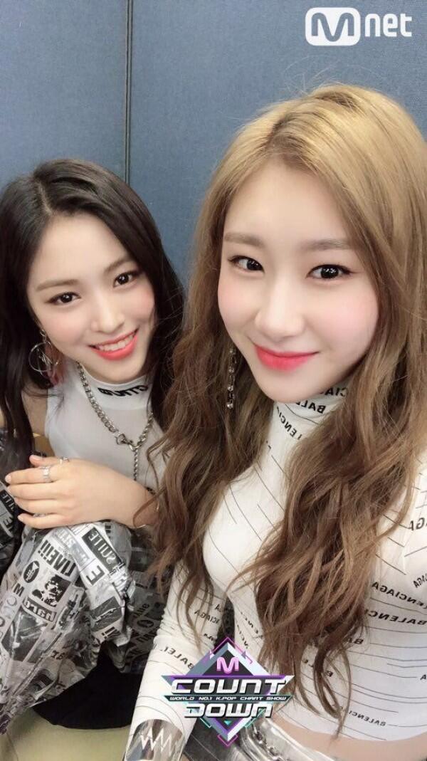 9 Potret Persahabatan Ryujin dan Chaeryeong ITZY