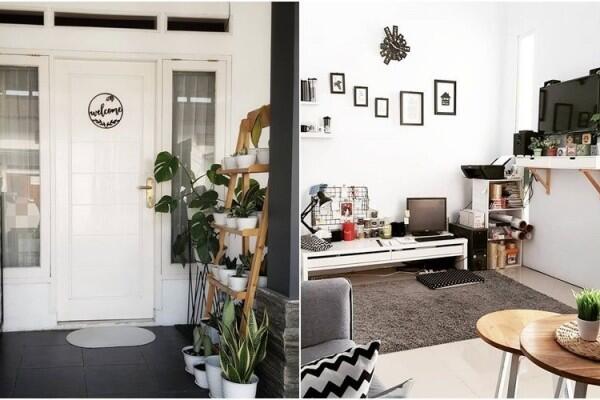 Inspirasi Rumah Minimalis Tipe 36/75, Mungil tapi Nyaman!