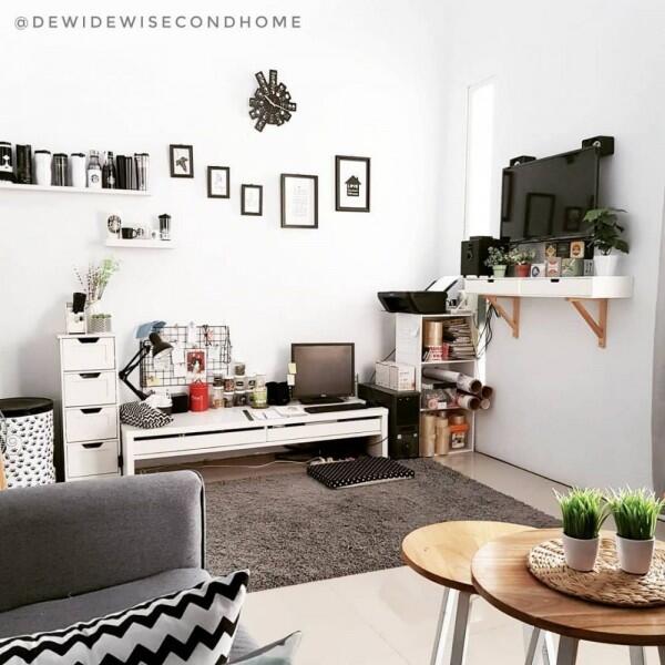 Inspirasi Rumah Minimalis Tipe 36/75, Mungil tapi Nyaman!