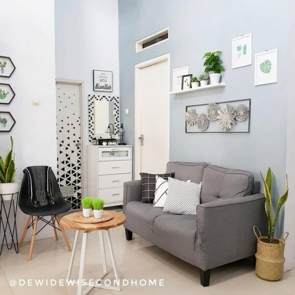 Inspirasi Rumah Minimalis Tipe 36/75, Mungil tapi Nyaman!