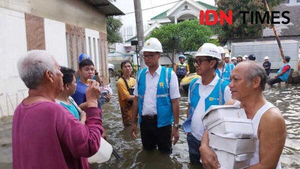 Sempat Dipadamkan, Listrik di Wilayah Terdampak Banjir Kembali Nyala