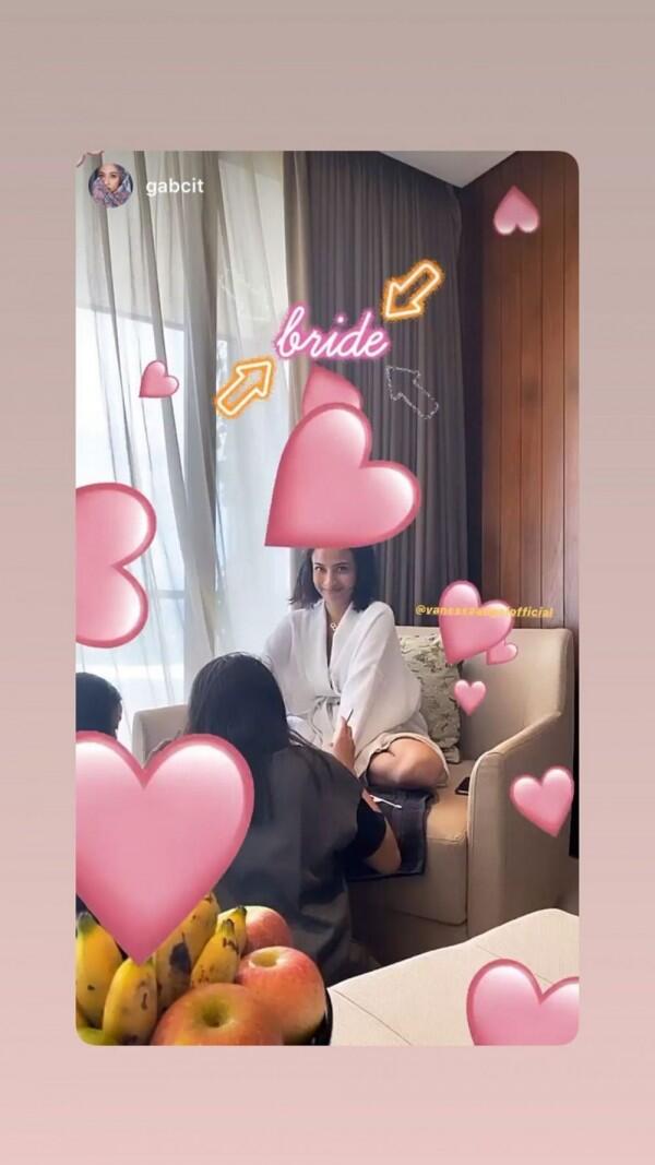 10 Momen Resepsi Pernikahan Vanessa Angel dan Bibi Ardiansyah di Bali