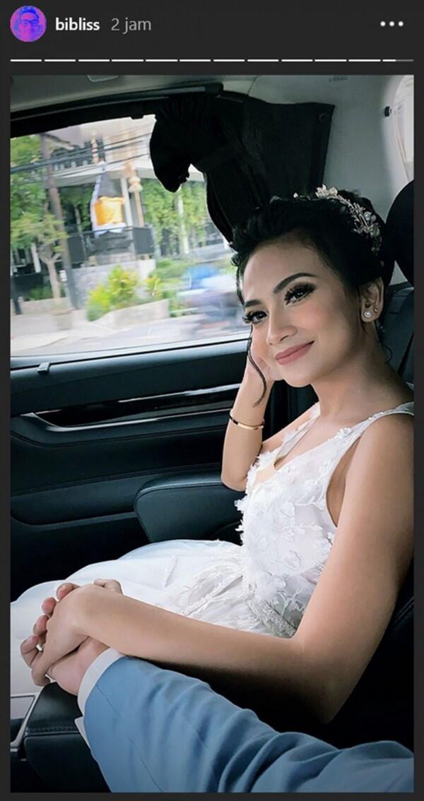 10 Momen Resepsi Pernikahan Vanessa Angel dan Bibi Ardiansyah di Bali