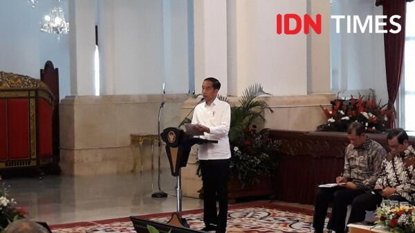 Jokowi: Hubungan Saya dengan Pers Bukan Benci Tapi Rindu