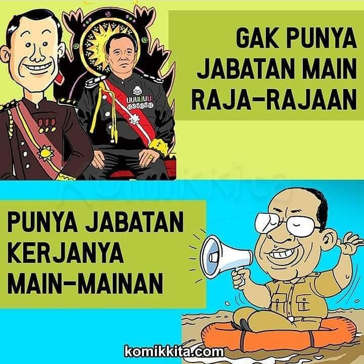 Anies Kerja Sama dengan BMKG soal Penguatan Sistem Peringatan Dini Banjir
