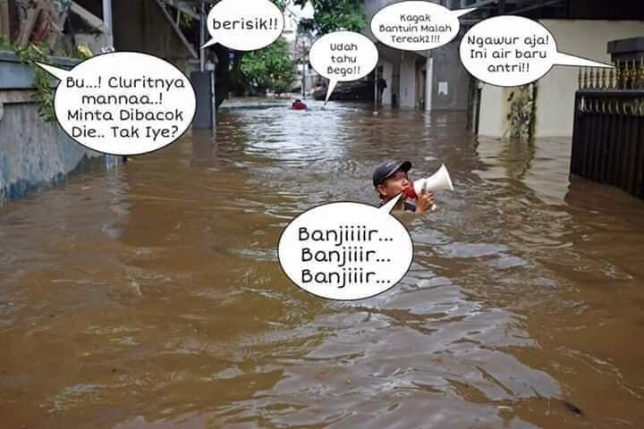 Anies Kerja Sama dengan BMKG soal Penguatan Sistem Peringatan Dini Banjir