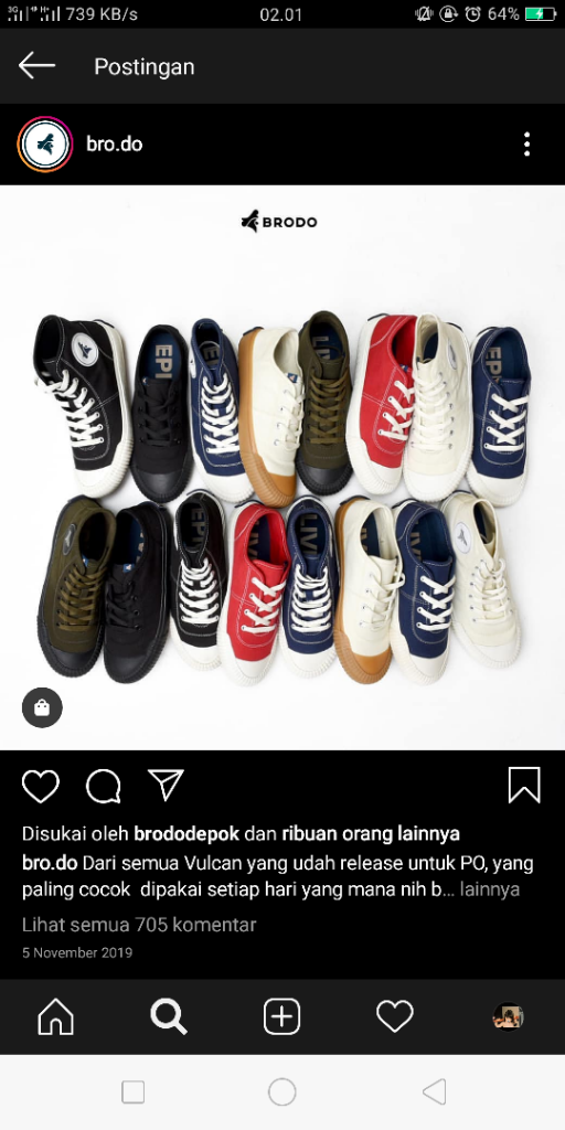 BEBERAPA BRAND SEPATU LOKAL